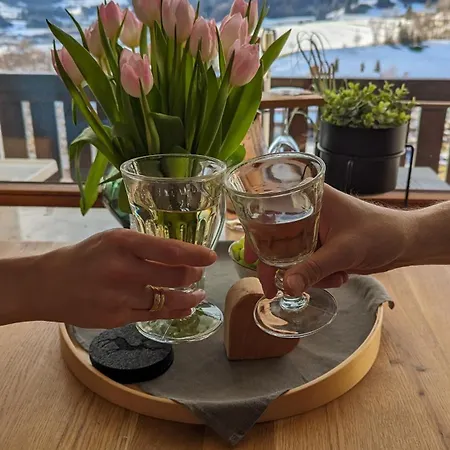 Alpenflair Mit Pool Und Sauna & Direkt Am Skilift *