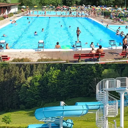 Apartment Alpenflair Mit Pool Und Sauna & Direkt Am Skilift Missen-Wilhams