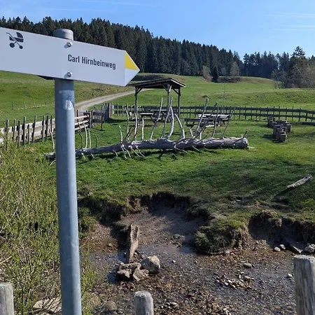 Apartament Alpenflair Im Oberallgaeu- Pool- Sauna- Bikepark- Skilift- Loipe- Wanderwege- Stilvoll Und Kinderfreundlich
