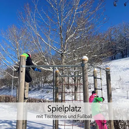 Alpenflair Im Oberallgaeu- Pool- Sauna- Bikepark- Skilift- Loipe- Wanderwege- Stilvoll Und Kinderfreundlich