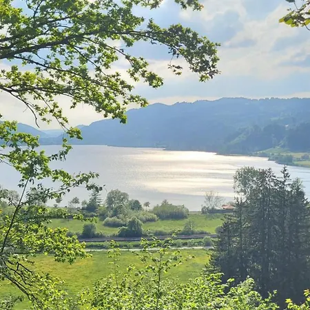 Alpenflair Im Oberallgaeu- Pool- Sauna- Bikepark- Skilift- Loipe- Wanderwege- Stilvoll Und Kinderfreundlich