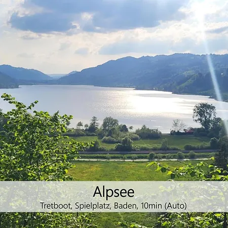 Alpenflair Im Oberallgaeu- Pool- Sauna- Bikepark- Skilift- Loipe- Wanderwege- Stilvoll Und Kinderfreundlich *